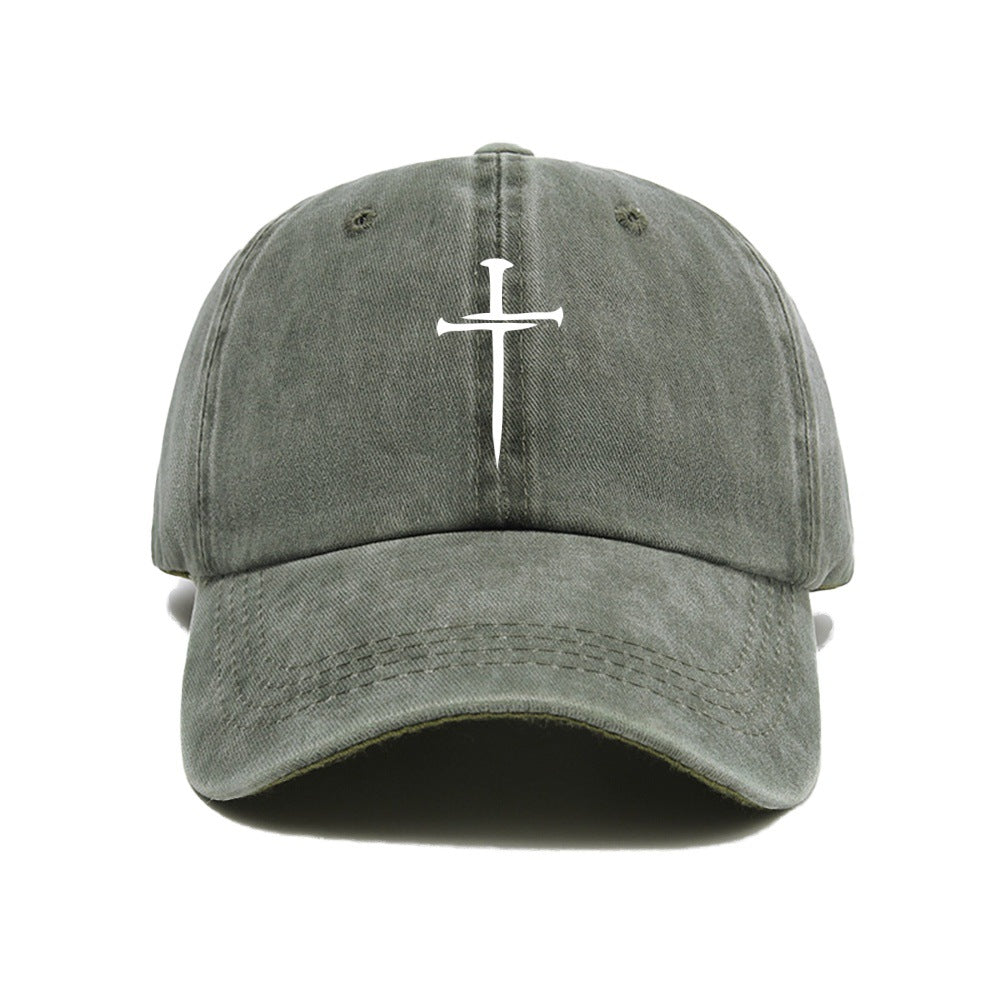 Wholesale  Cross Printed Baseball Cap