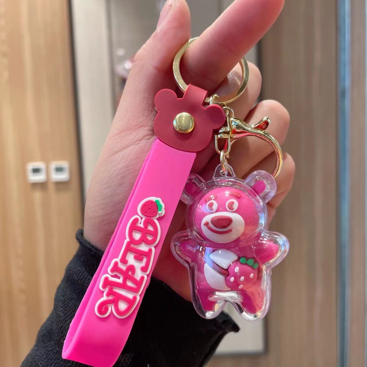 Wholesale Cartoon Cute Acrylic Keychain ACCVIP-KC-Qichu002