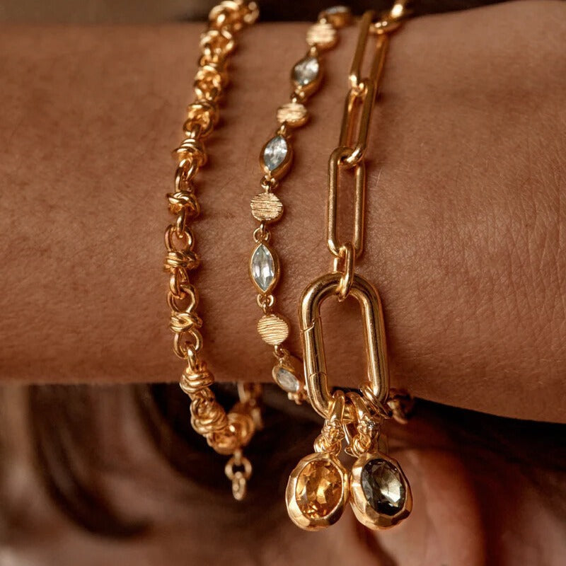 Wholesale Twelve Birthstone Necklace