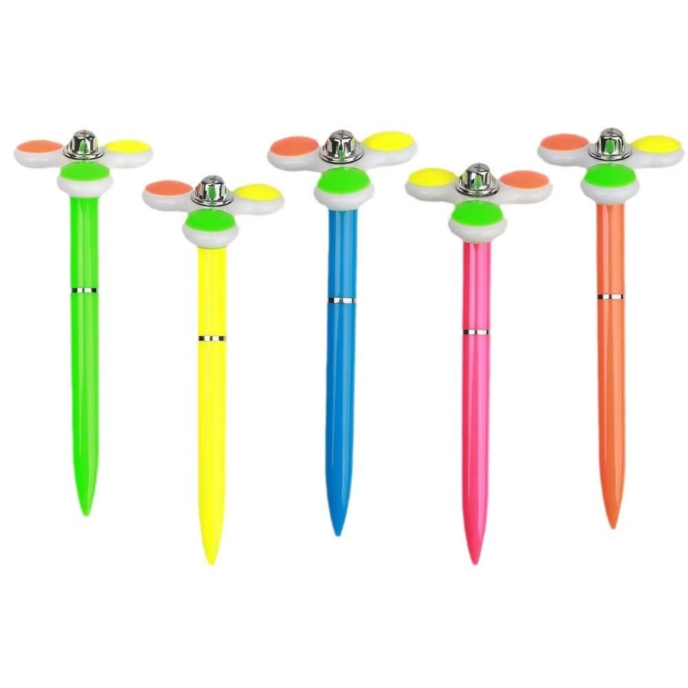 Wholesale rotating fingertip gyro pen