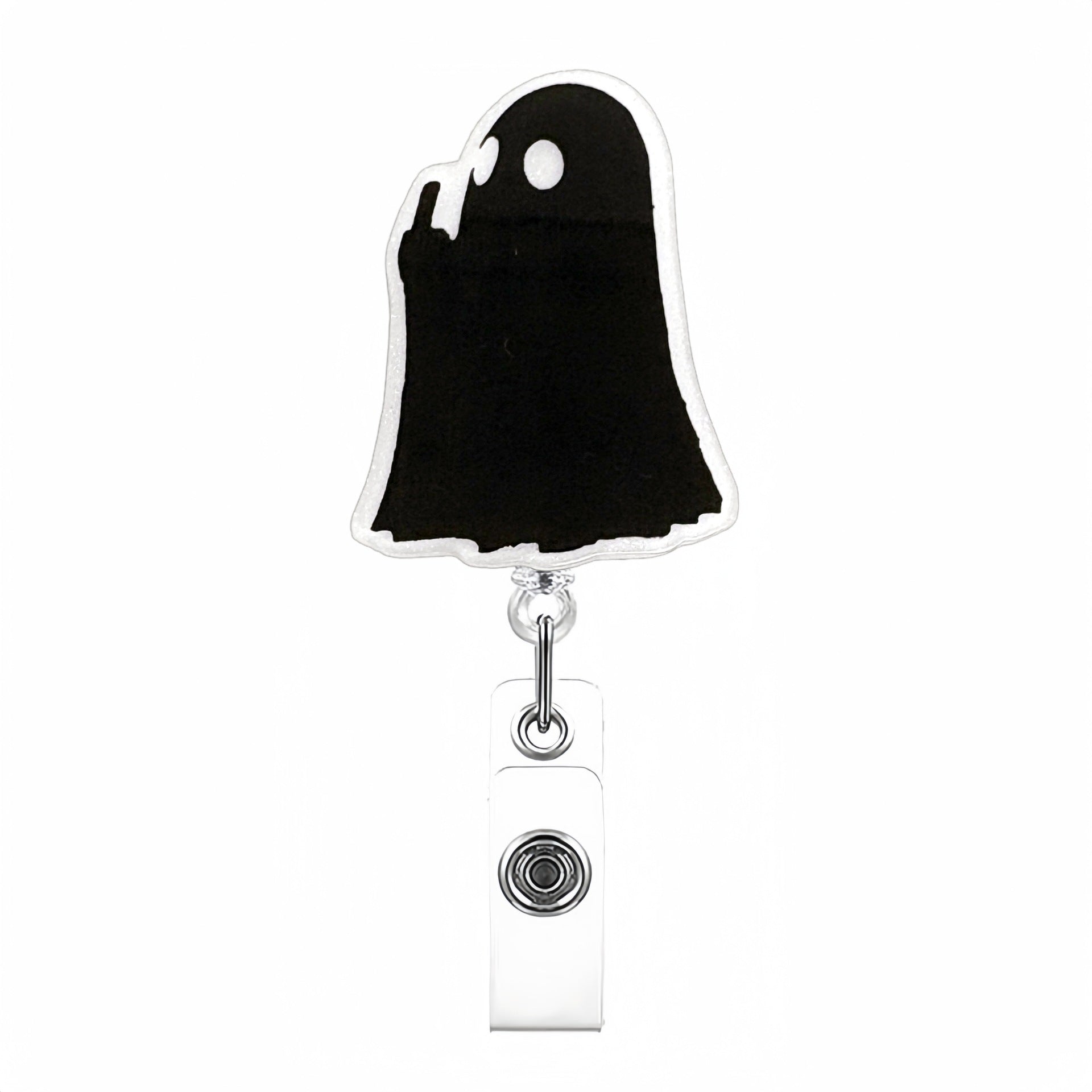 Wholesale  Ghost Badge Reels Keychains