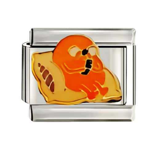 Wholesale  Italian Charm Bracelet 9mm DIY Oil-Drip Color Creative Stainless Steel Composable Bracelet