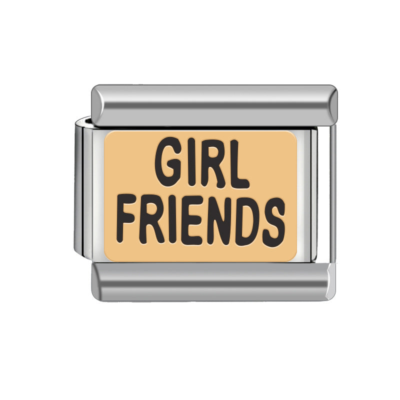 Wholesale Italian Charm Bracelet Stainless Steel Bracelet 9mm DIY Pattern Free Stitching Detachable Composable Bracelet ACC-BT-JL004