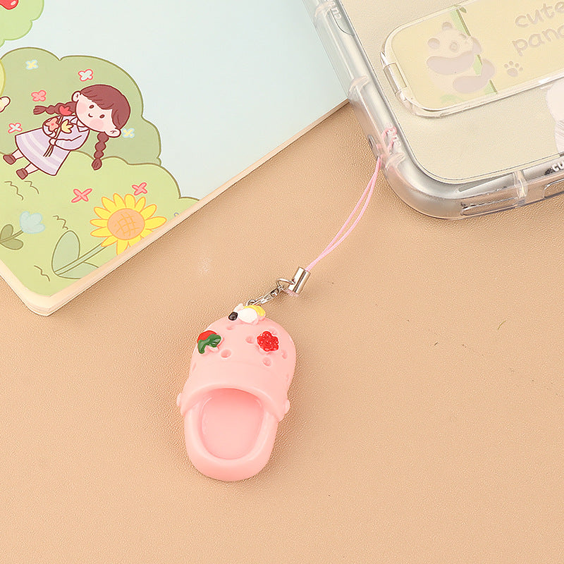 Wholesale Cute Croc Shoes Keychain