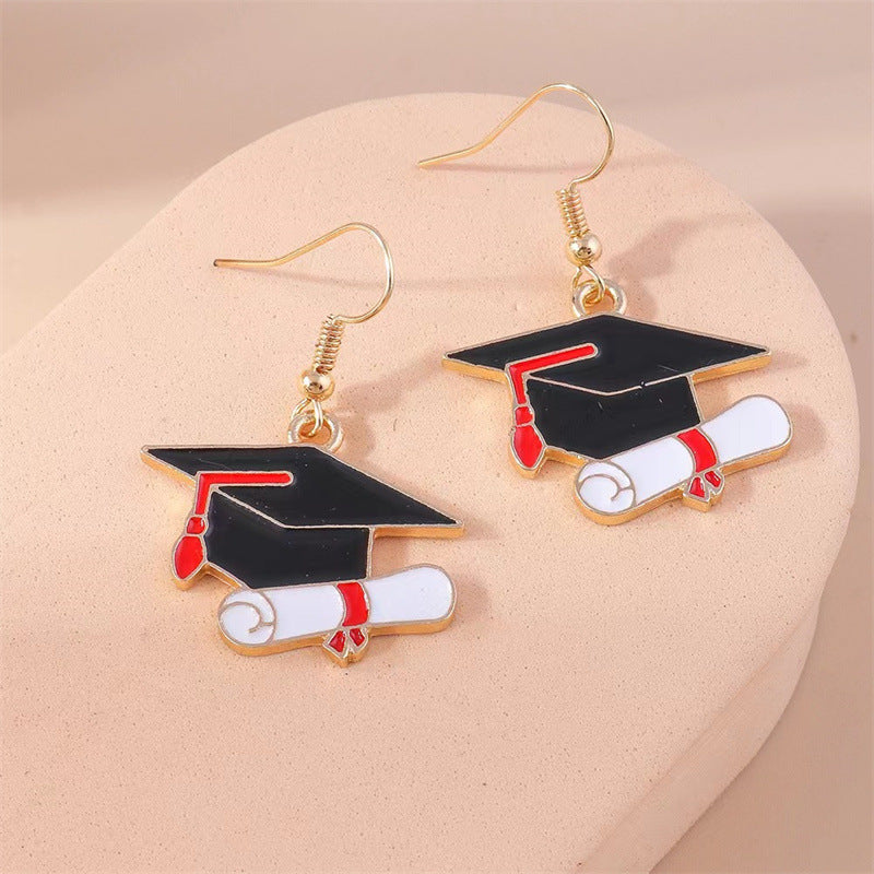 Wholesale Alloy Easter Egg Dangle Earrings Set