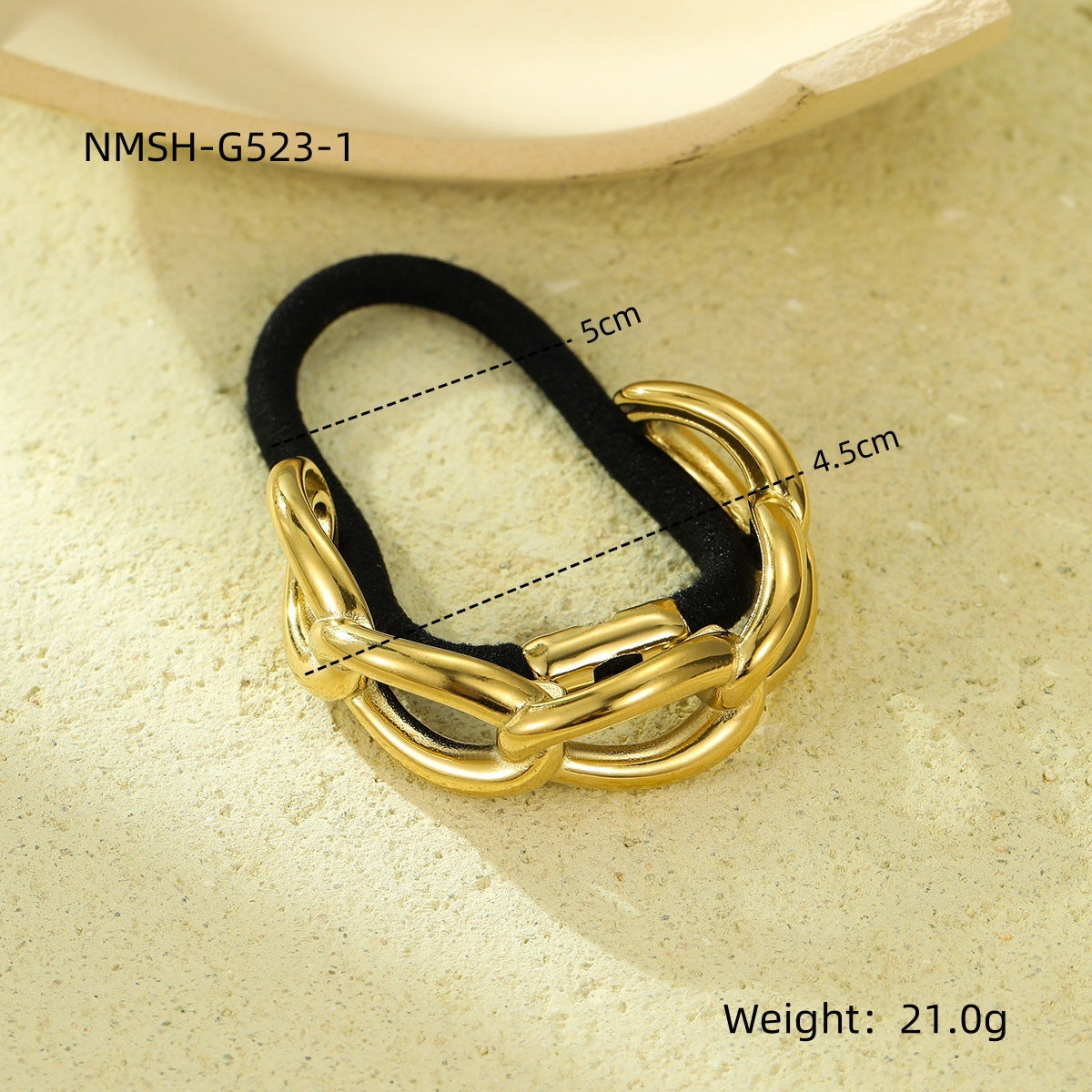 Wholesale  Stainless steel line light luxury hair band