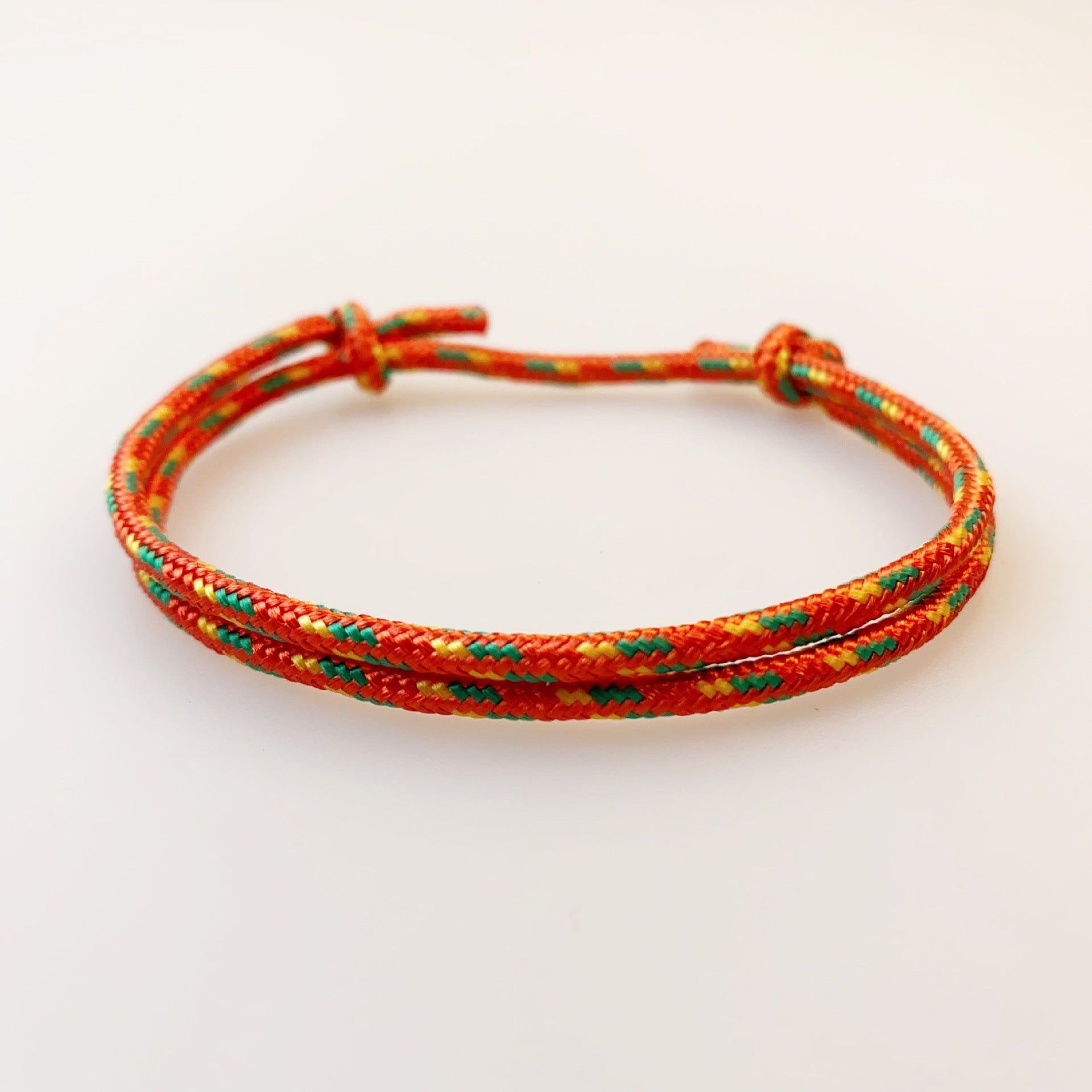 Wholesale Bohemian Style Hand-woven Double-layer Twist Bracelet