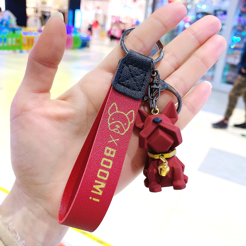 Wholesale Cute Puppy Keychain Bag Ornaments Creative Keychain ACC-KC-Gongz009