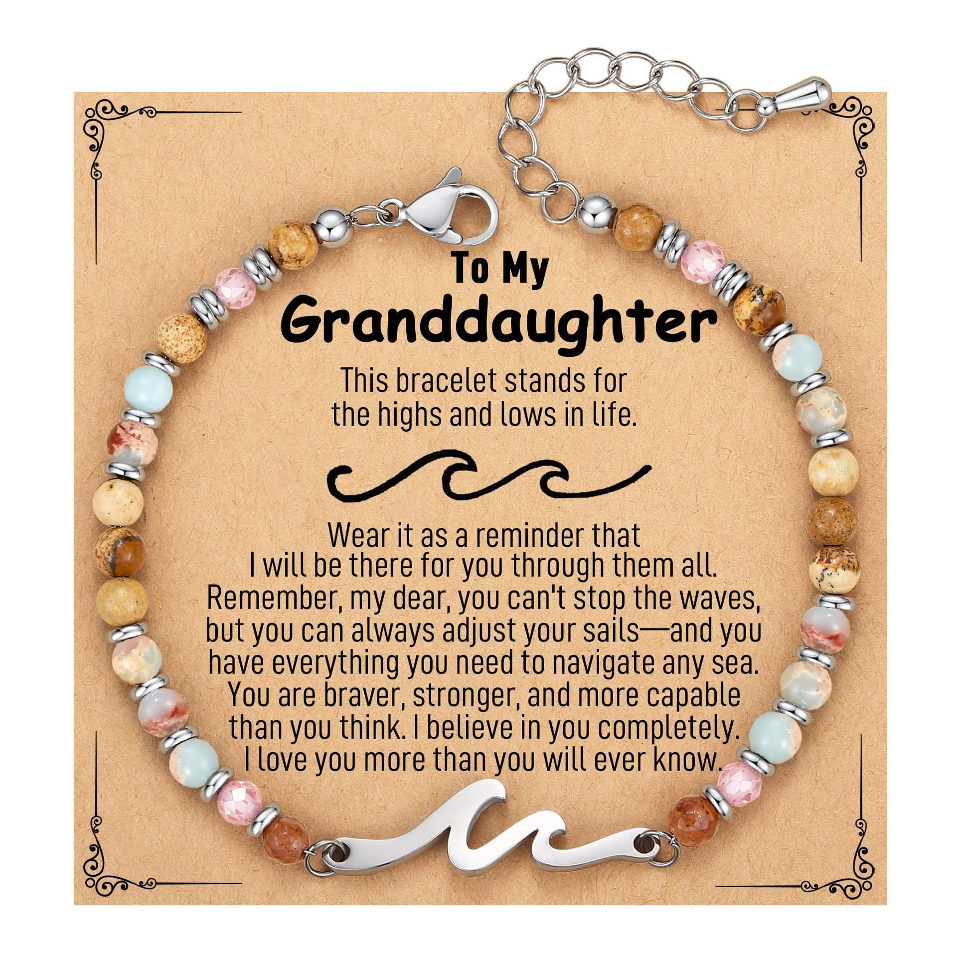 Wholesale Wave Shoushan Stone Bracelet for Everyday Wear Fashion Accessory