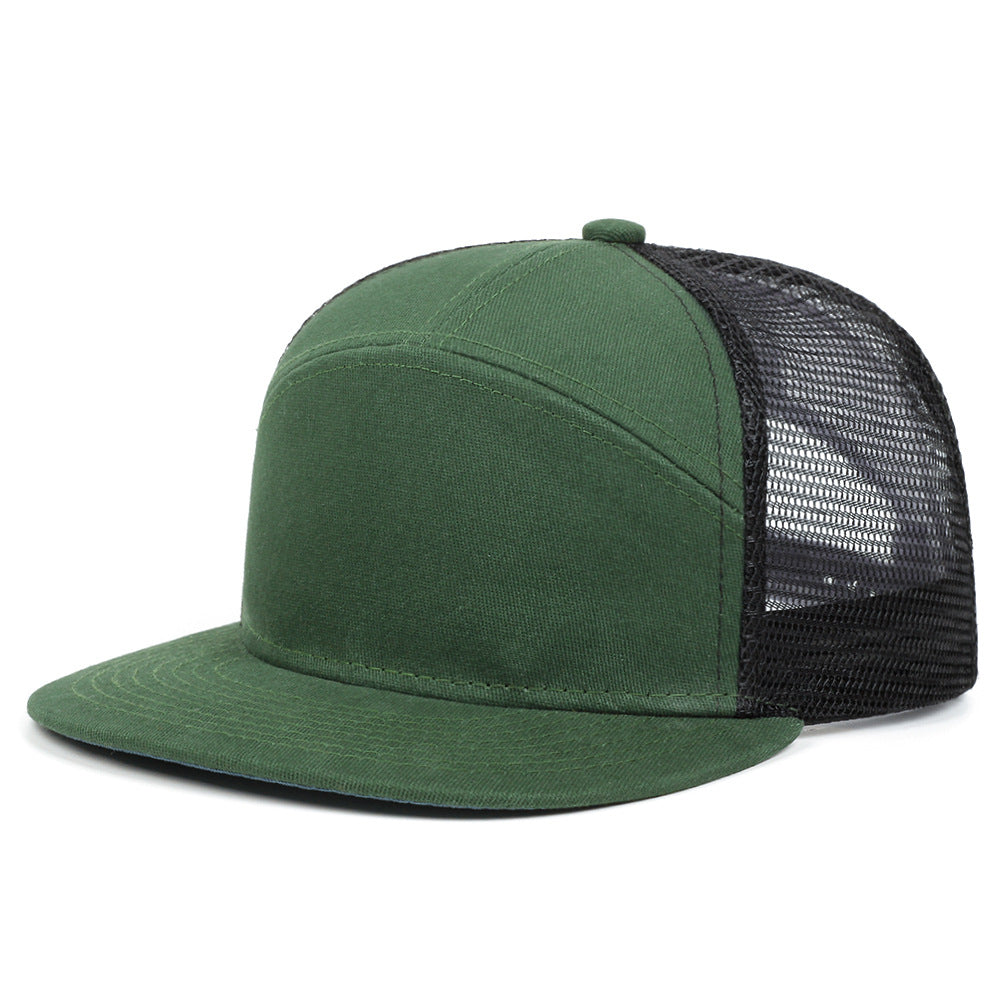 Wholesale Seven-panel Stitching Plain Baseball Cap ACC-HT-JingKun002