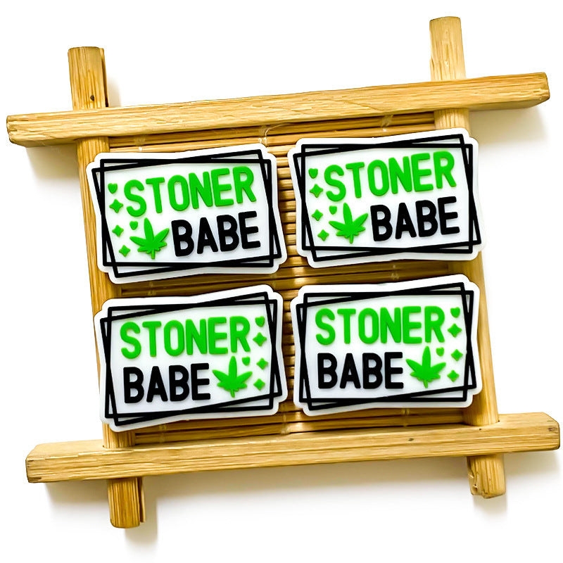 Wholesale 10pcs Focal Beads Silicone DIY Beaded Pen Accessories ACC-BDS-WDX221