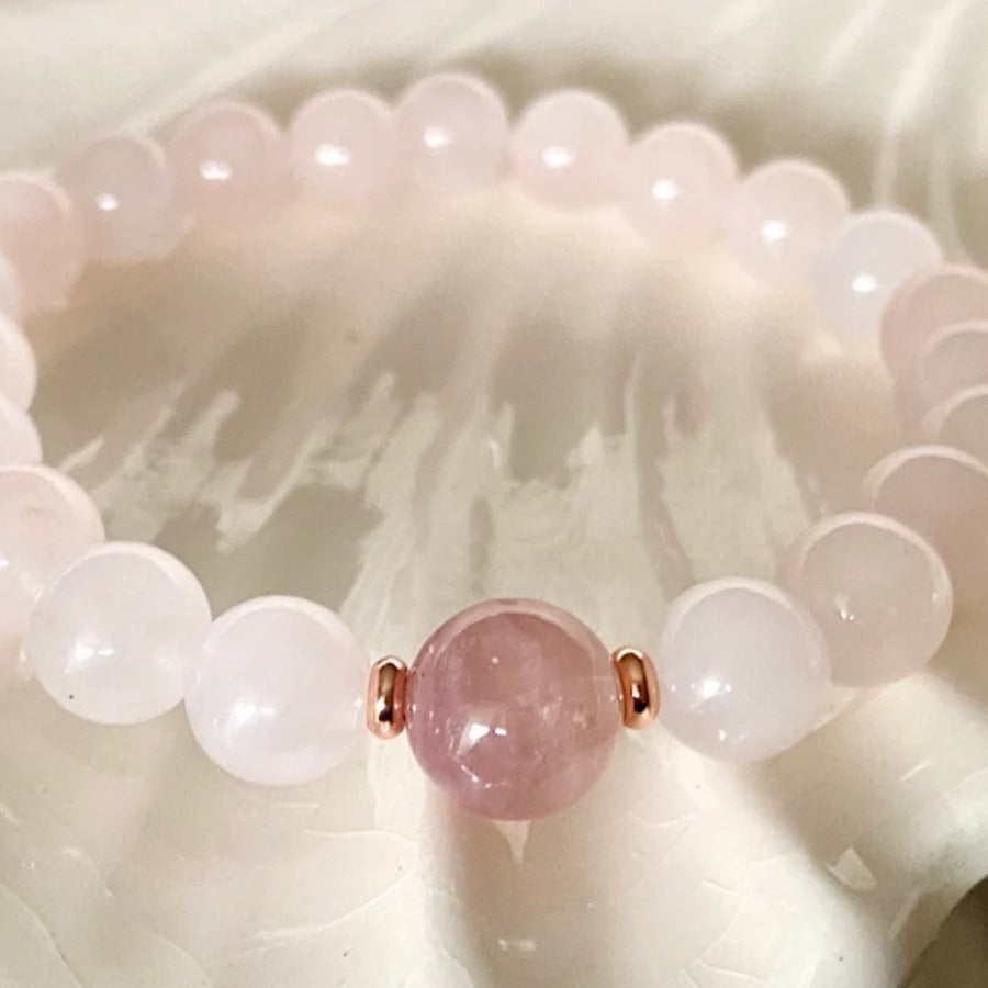 Wholesale Natural Rose Quartz Bracelet