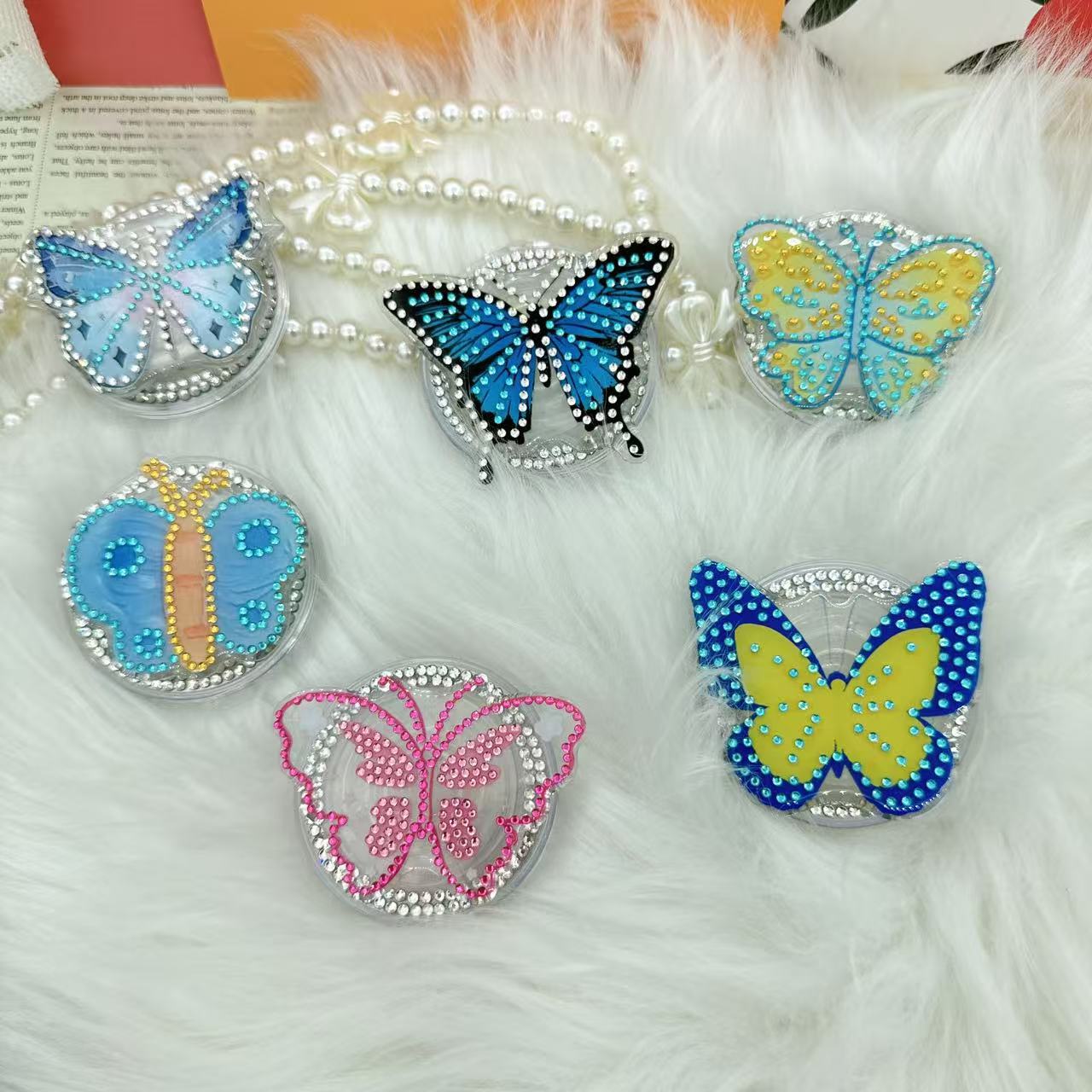 Wholesale Acrylic Stand Butterfly Magsafe phone stand
