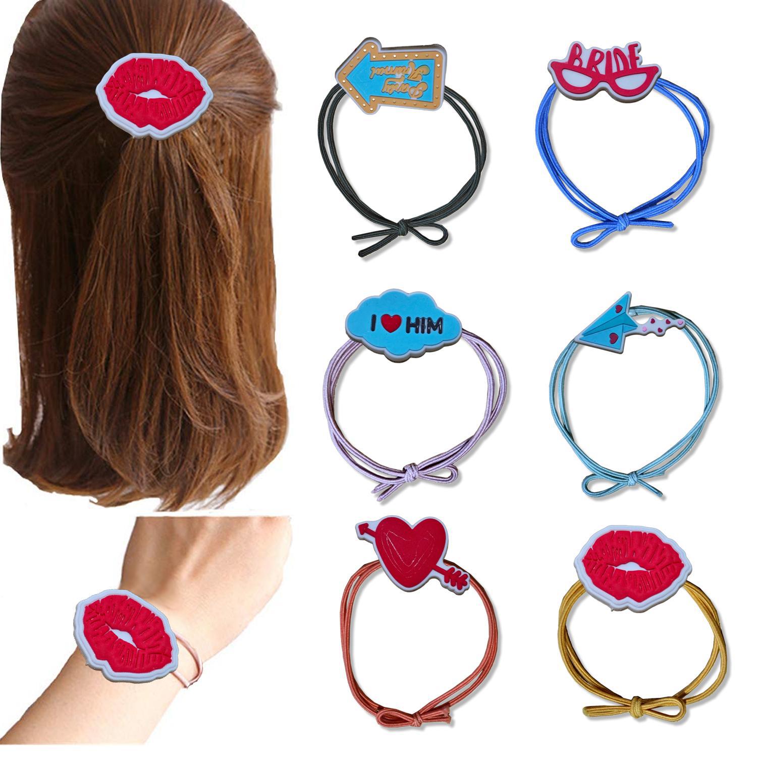 Wholesale Valentine's Day Multicolor Hairbands