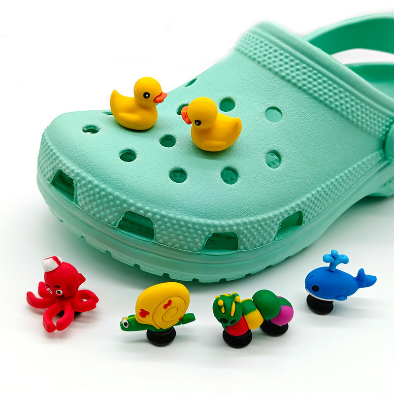 Wholesale 10pcs Accessories Shoes Charms