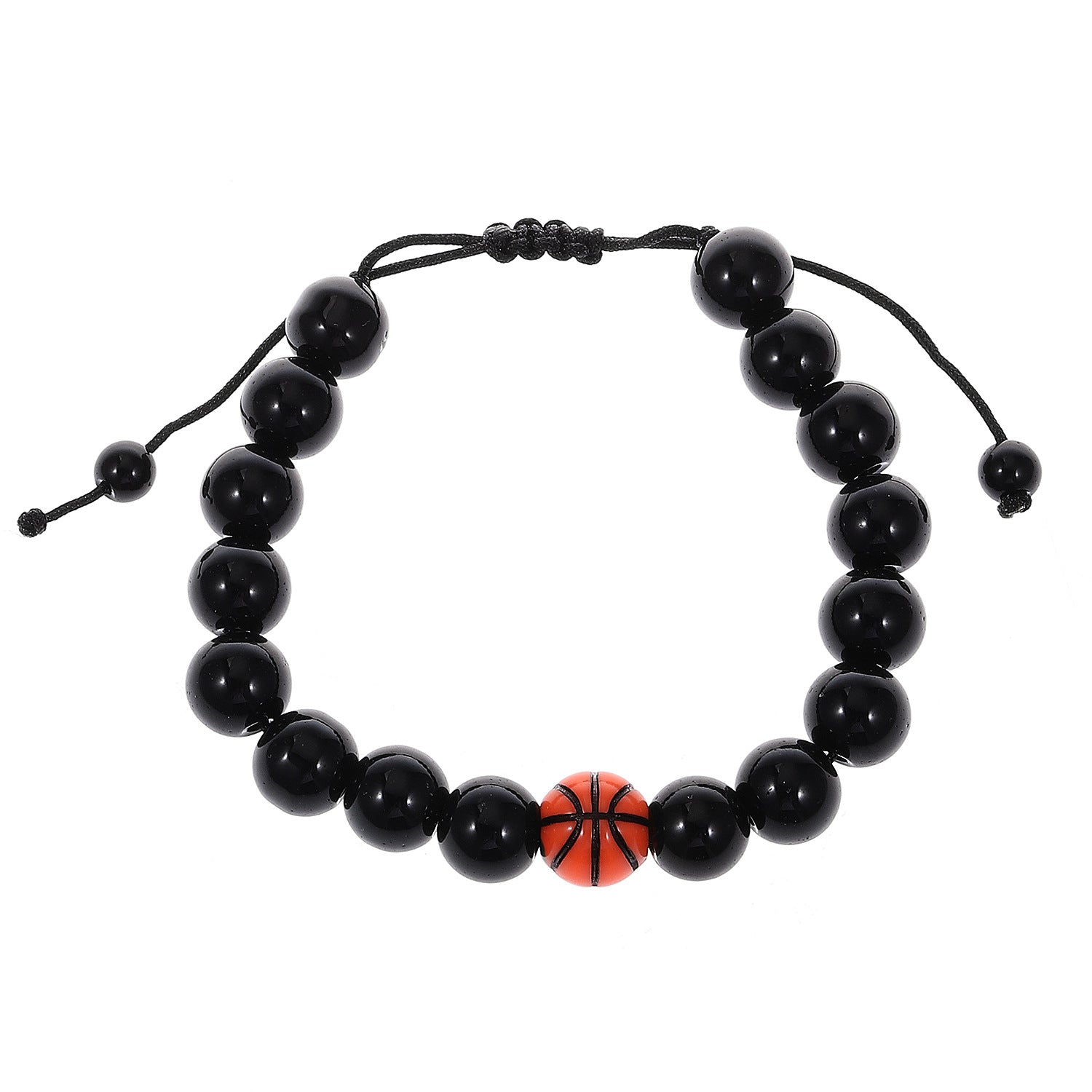 Wholesale Basketball Baseball Bracelet Braided Tennis Bracelet Jewelry ACC-BT-MY012