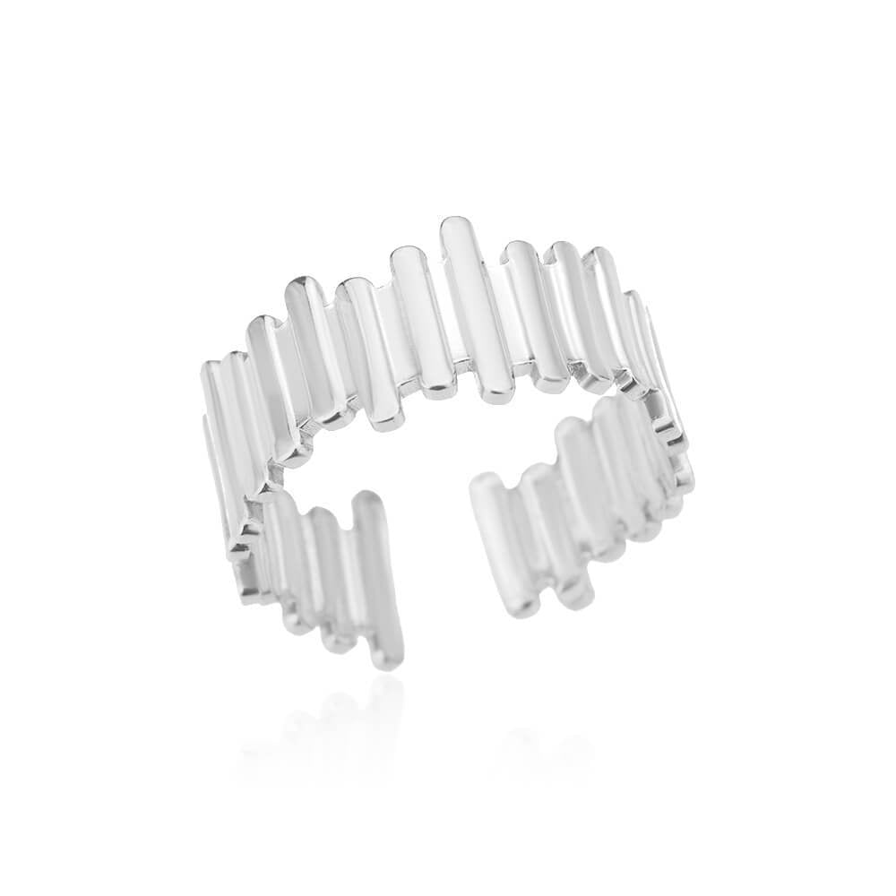 Wholesale  Light Luxury Stainless Steel 18k Gold Plated Ring