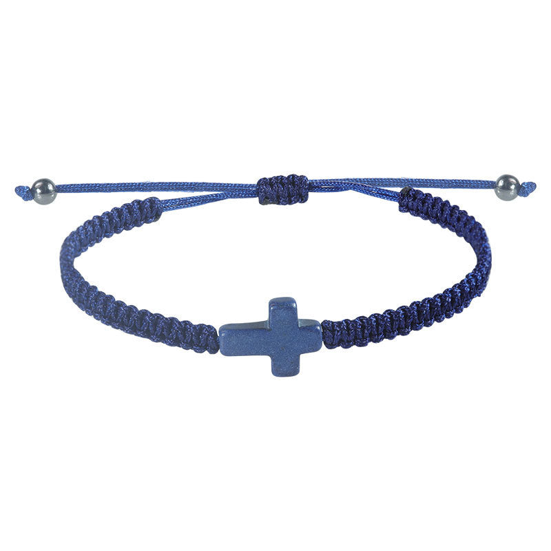 Wholesale Friendship Bracelet Bohemian Style Solid Color Bracelet