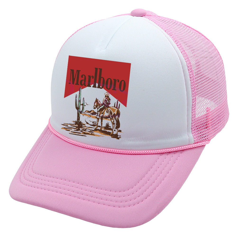 Wholesale Trucker Hat Cowboy Denim Baseball Cap Mesh Cap ACC-HT-HaiPu020