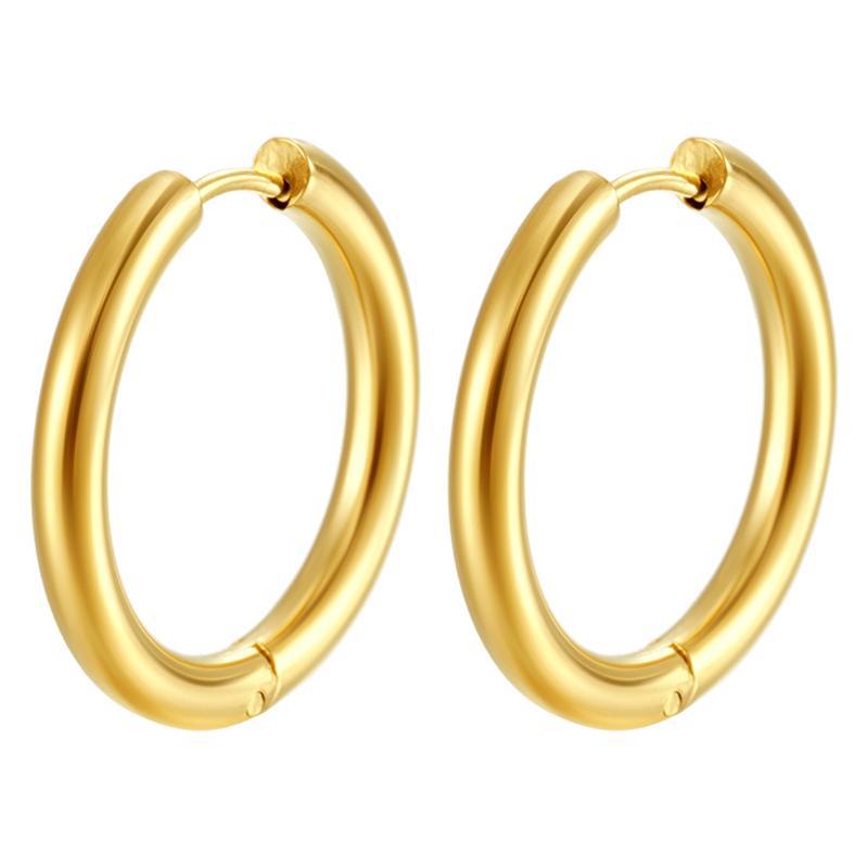 Wholesale Stainless steel hoop earrings