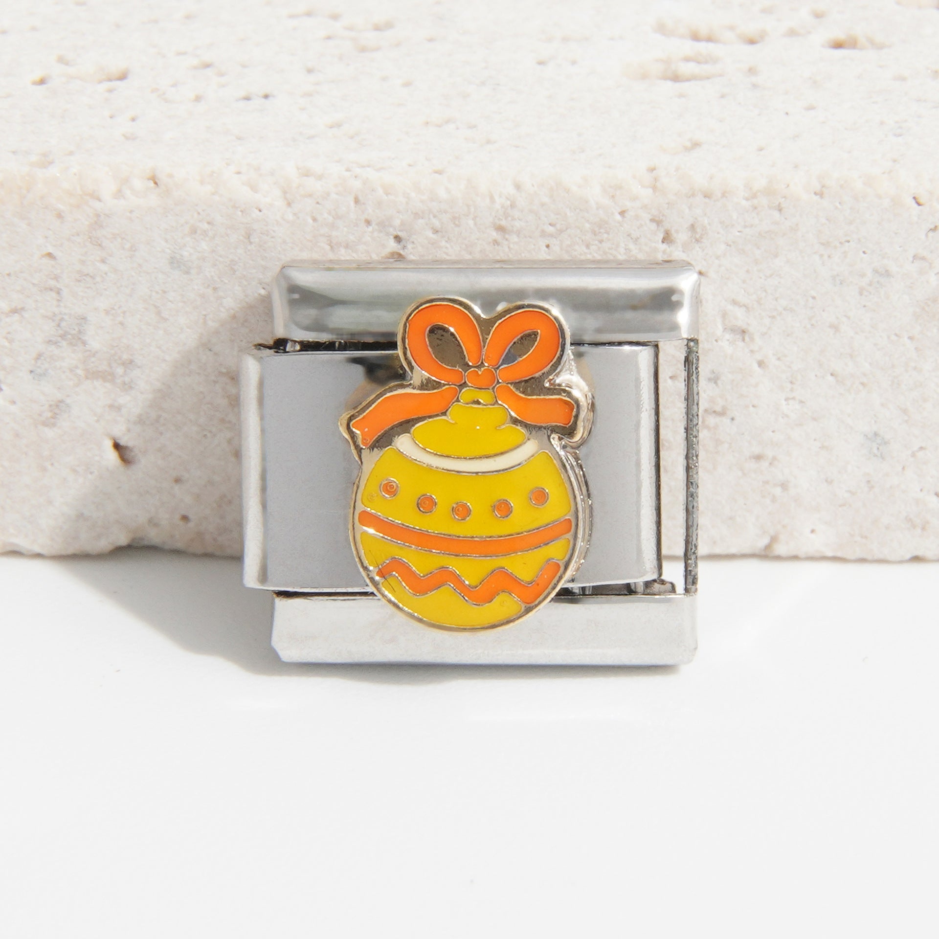 Wholesale Italian Charm Bracelet 9mm DIY Splicing Halloween Series Stainless Steel Composable Bracelet