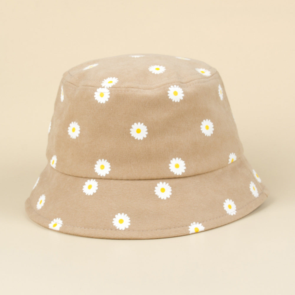 Wholesale Daisy Kids Bucket Hat ACC-KH-HeiYang001