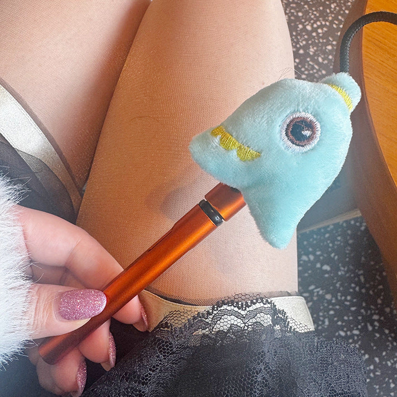 Wholesale Halloween Funny Creative Elements Plush Decorative Ballpoint Pen