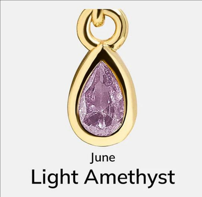 Wholesale twelve birthstone twelve constellation English letter necklace