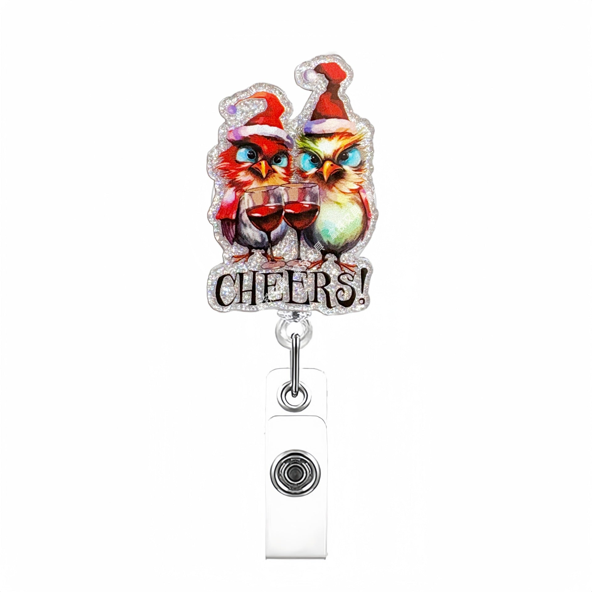 Wholesale  Christmas animal nurse Badge Reels