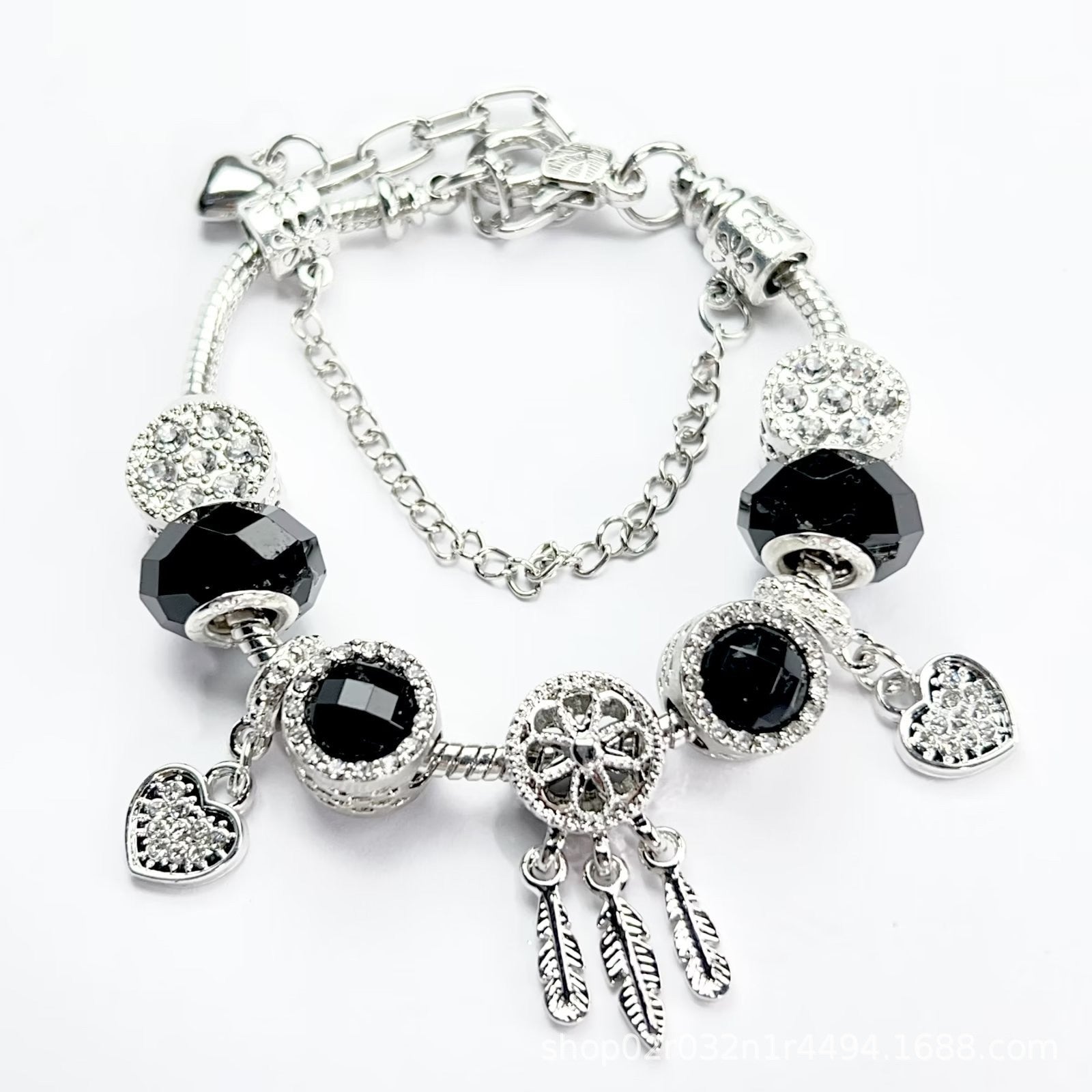 Wholesale  Dream Catcher Love Pendant Bracelet