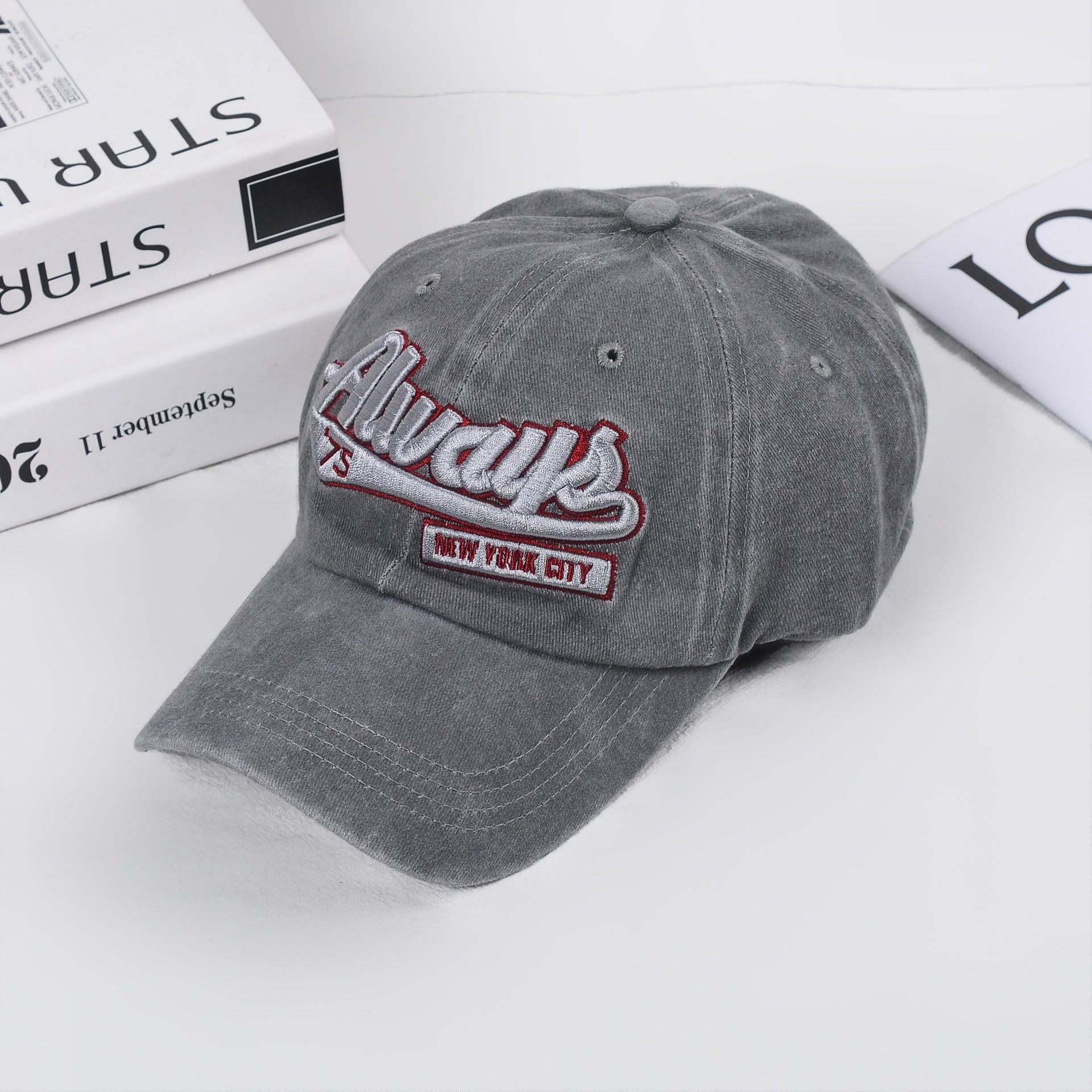 Wholesale Letter Embroidery Baseball Cap Sports Peaked Cap ACC-HT-Daod002