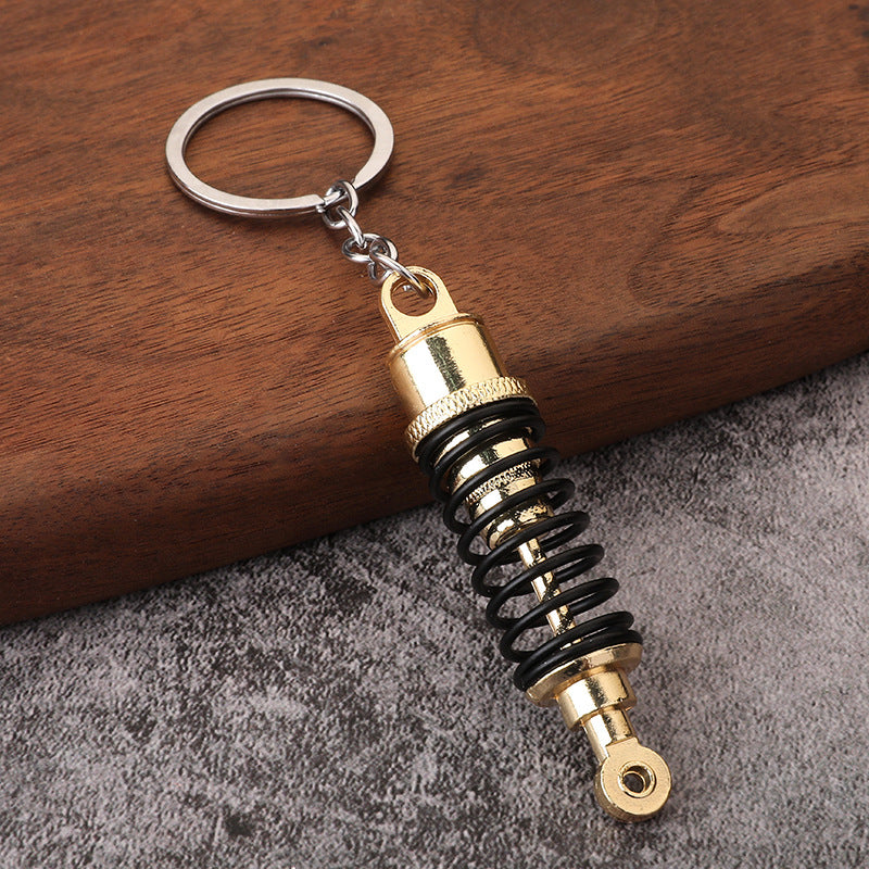 Wholesale Creative Metal Keychain Turbine Gear Keychain