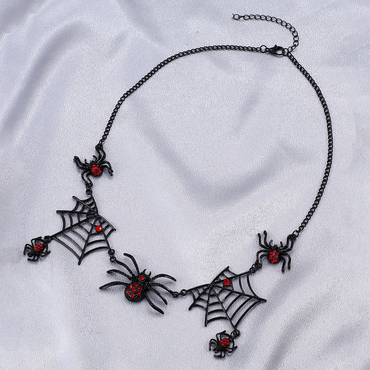 Wholesale   retro Gothic exaggerated black   necklace
