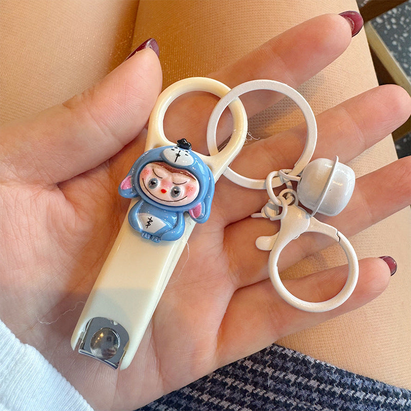Wholesale Cute Cartoon Nail Clipper Keychains
