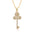Wholesale 18K gold color protection lovely key necklace