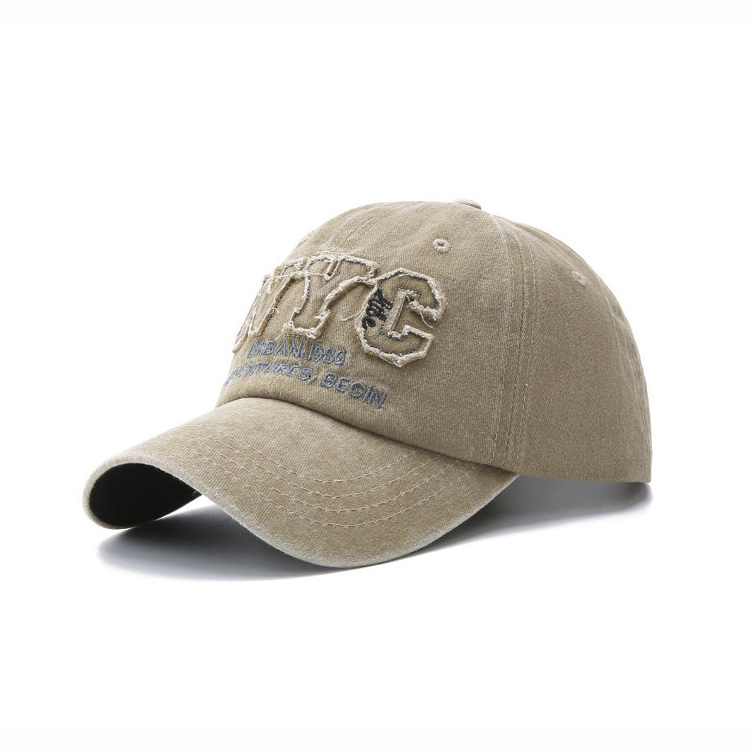 Wholesale  NYC letter patch embroidery baseball cap