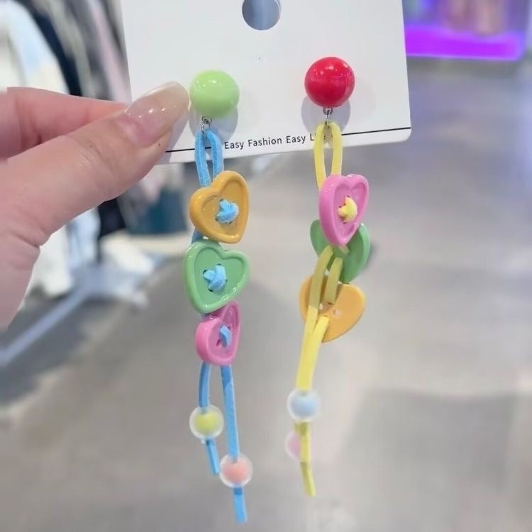 Wholesale  Color Beaded Earrings