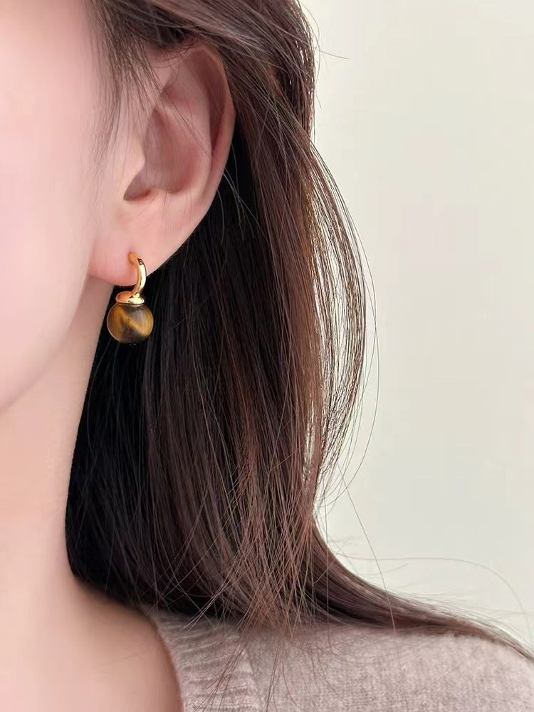 Wholesale  Retro Fairy Flower Bow Earrings