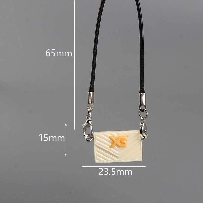Wholesale Cute Mini Bag Keychain Doll Accessory