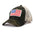 Wholesale Washed Ripped Mesh Cap Independence Day American Flag Embroidered Baseball Cap