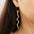 Wholesale  Snake-shaped Earrings Exaggerated  Long Earrings