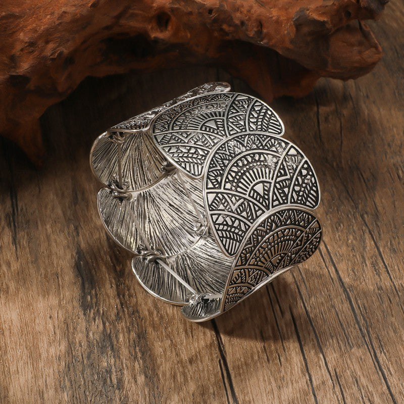 Wholesale Bohemian Ethnic Style Carved Totem Bracelet ACC-BT-JunJie024