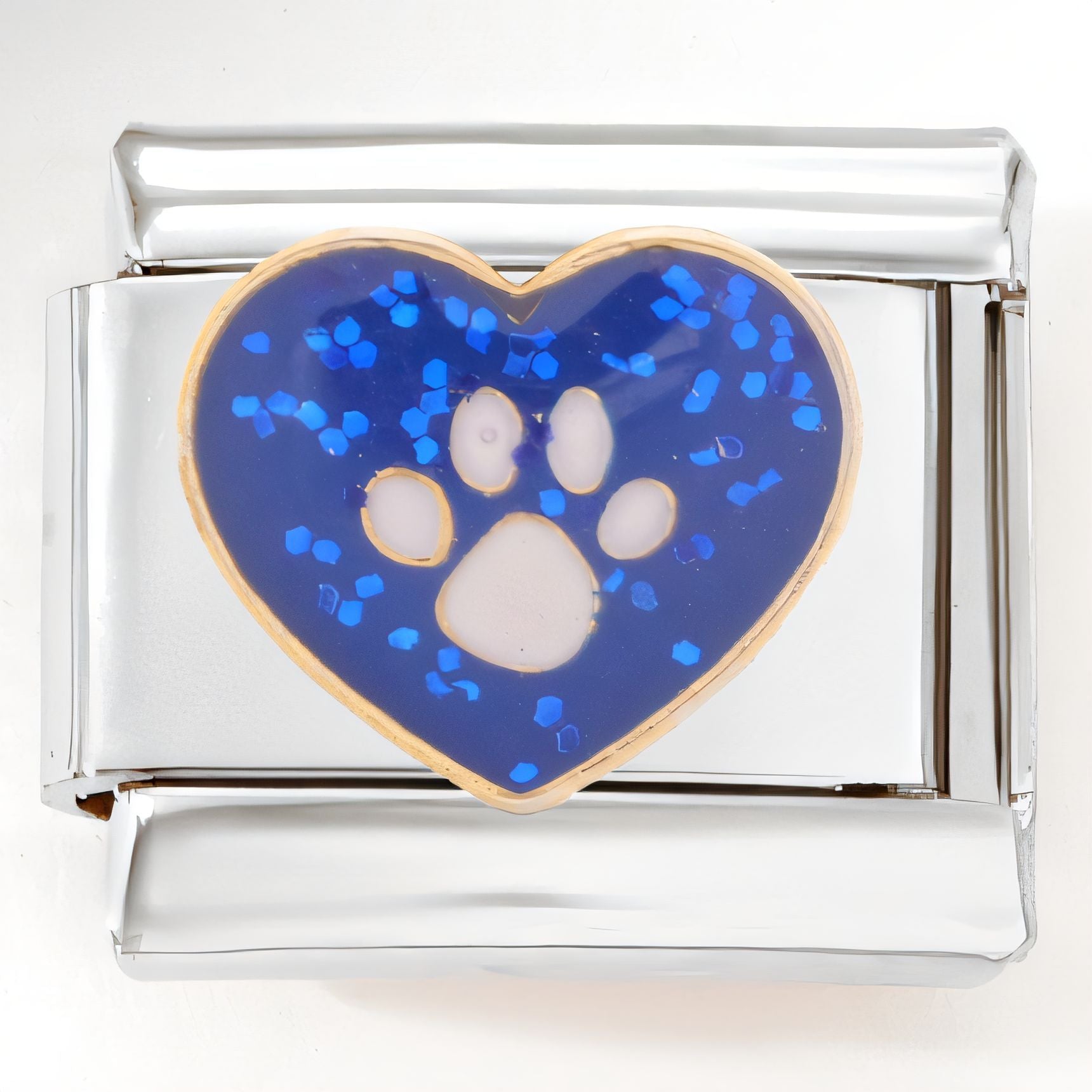 Wholesale Italian Charm Bracelet 9mm DIY Splicing Heart Moon Stainless Steel Composable Bracelet