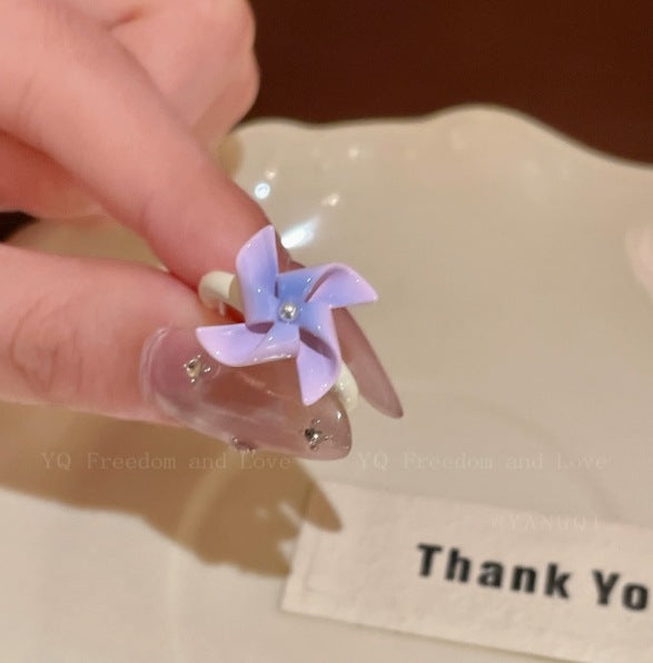 Wholesale Cute and Fun Cartoon Animal Open Ring