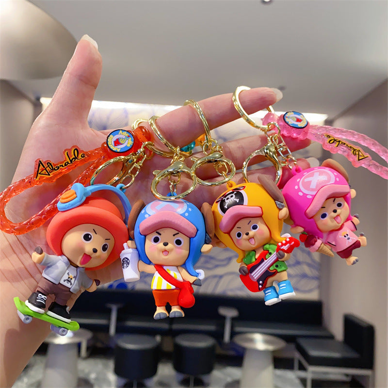 Wholesale Cartoon Cute Anime PVC Keychains ACC-KC-Kelan021