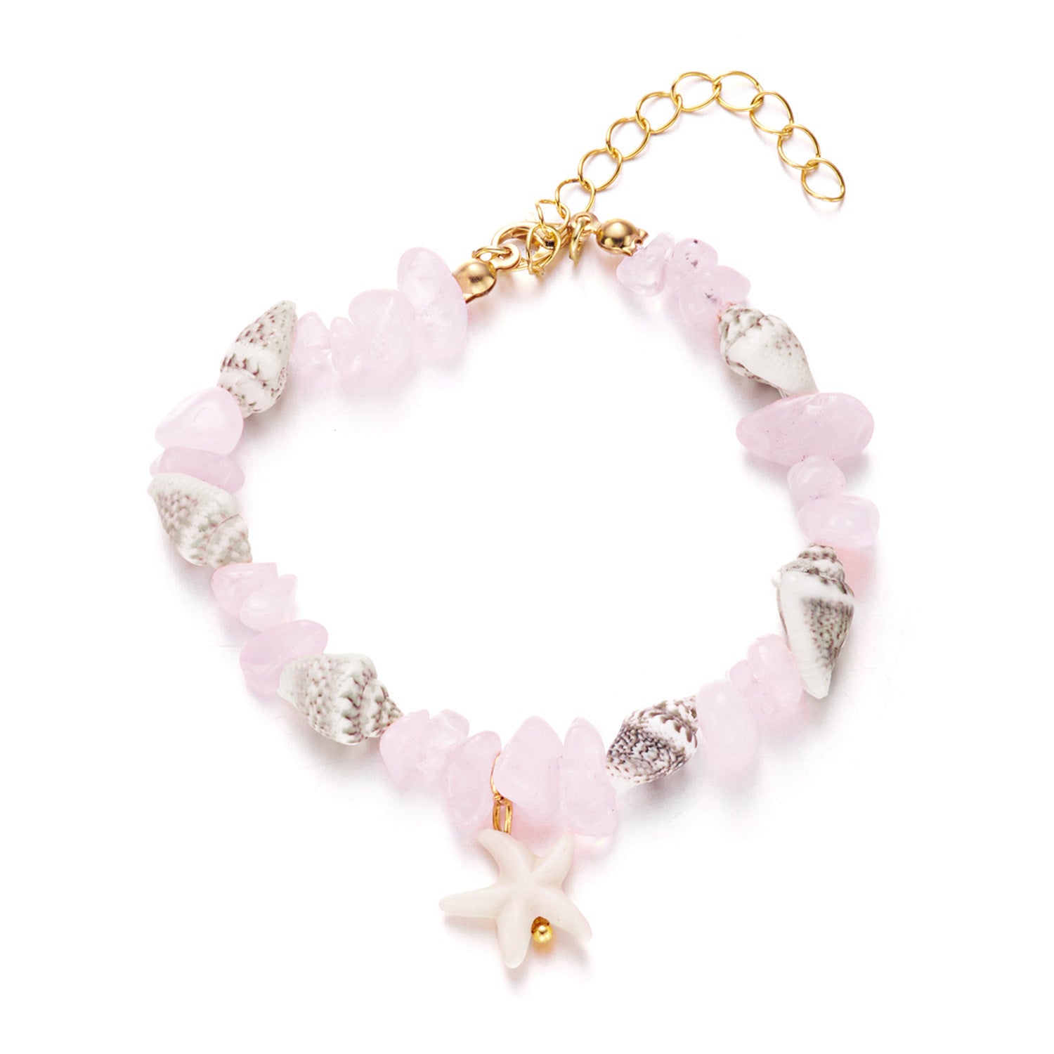 Wholesale  summer  color gravel bracelet