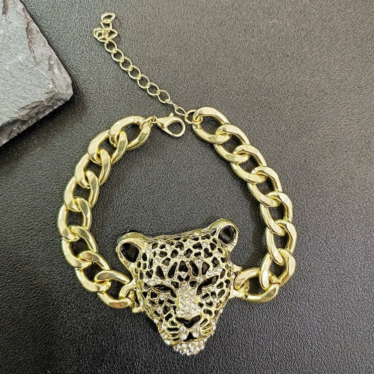 Wholesale Gothic Dark Style Diamond Spider Bracelets  ACC-BT-JunJie010