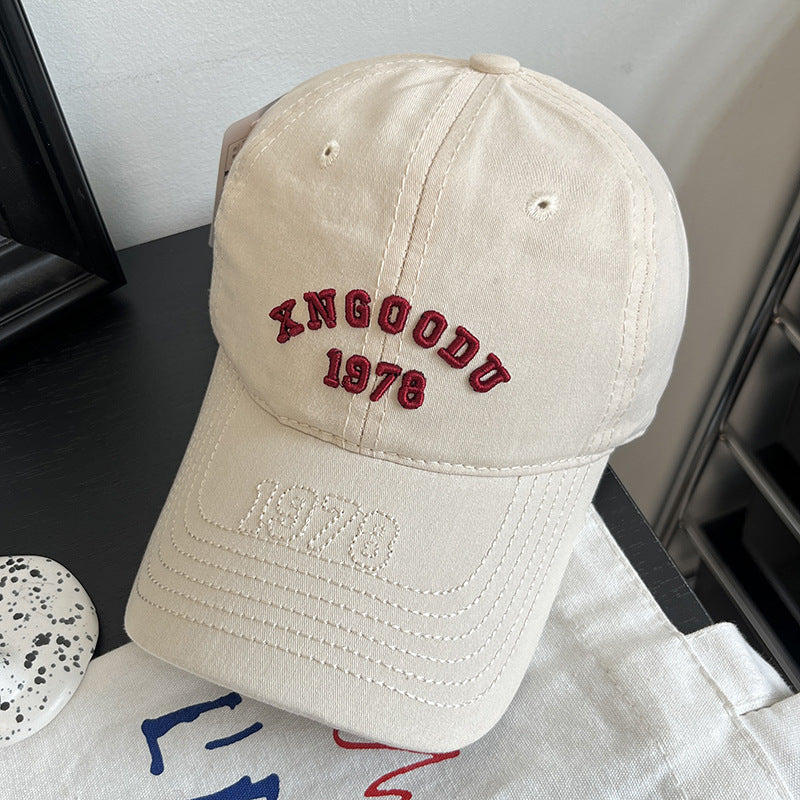 Wholesale Casual Baseball Cap Fashionable Trendy All-match Baseball Cap