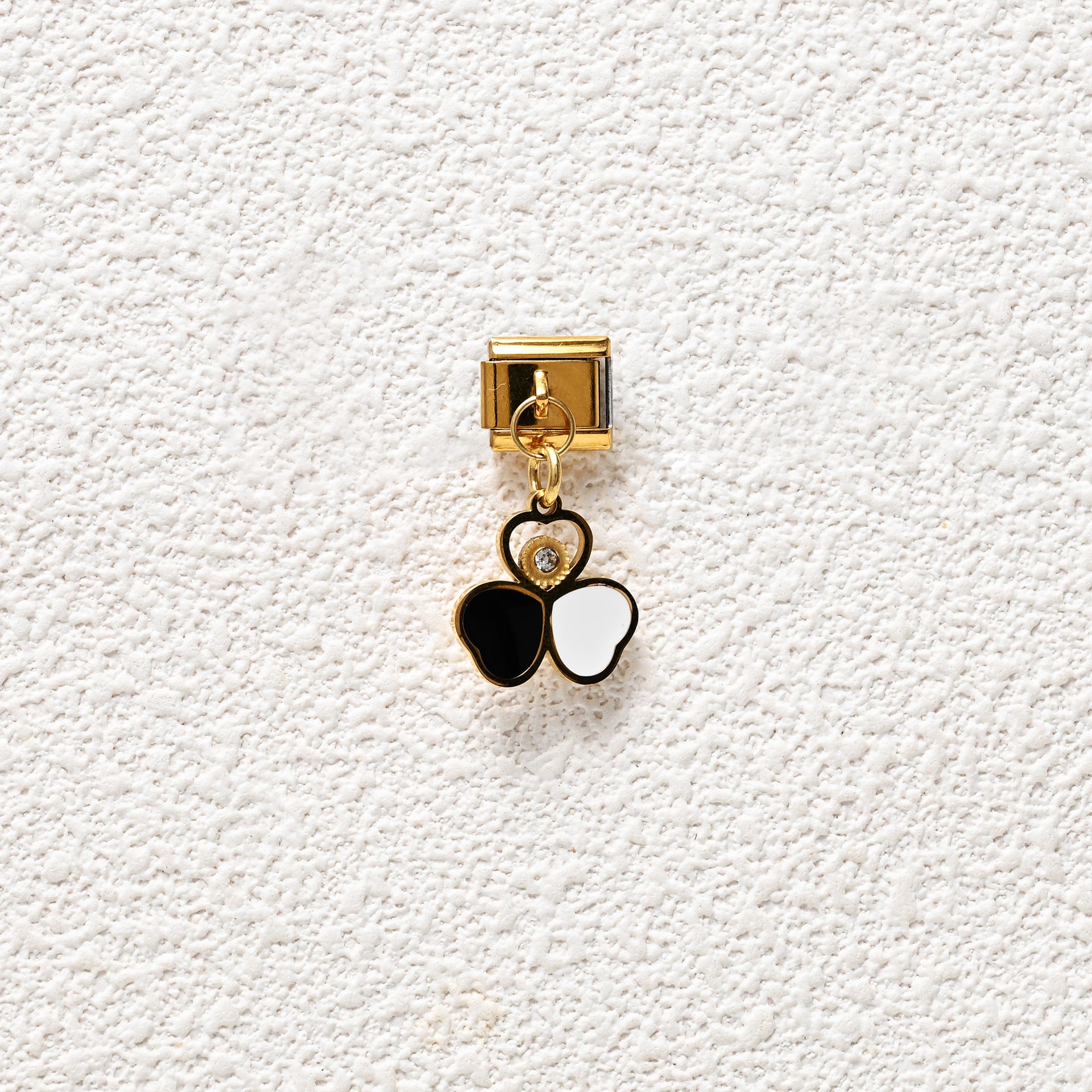 Wholesale Italian Charm Bracelet 9mm DIY Splicing  Creative Stainless Steel Composable Bracelet