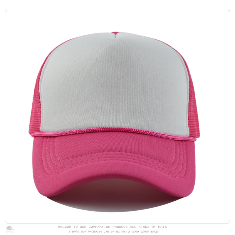 Wholesale Sponge plate printed embroidered rope men' s baseball cap Hat